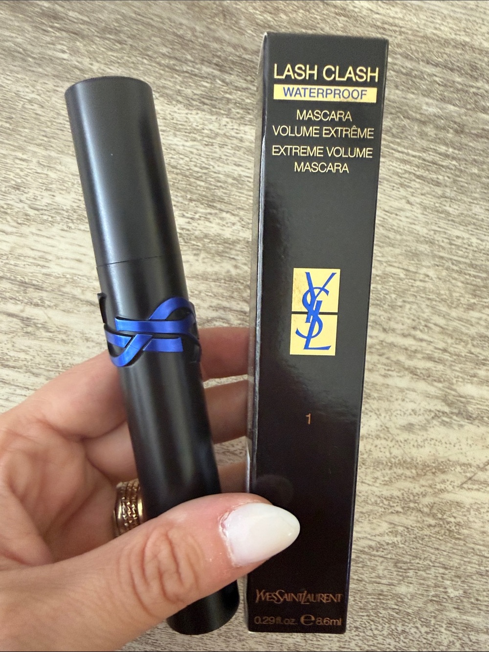 Yves Saint Laurent Lash Clash Waterproof Mascara